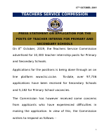 PRESS STATEMENT ON APPLICATION FOR THE TEACHER INTERNS.pdf